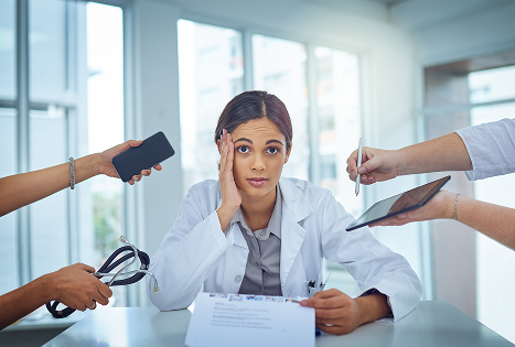 healthcare administrative burnout