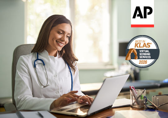 klas research ranks scribeemr