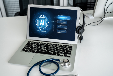 hybrid ai medical scribe